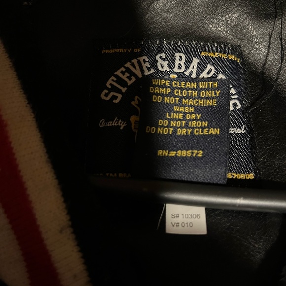 Ohio State jacket;good condition;SIZE XXXL has few small tares near wrist areas - Picture 6 of 14